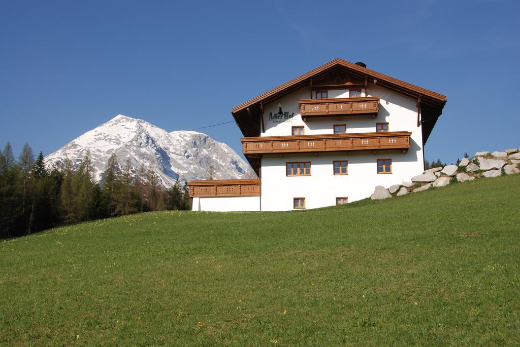 Adlerhof Apartment Leutasch Exterior foto