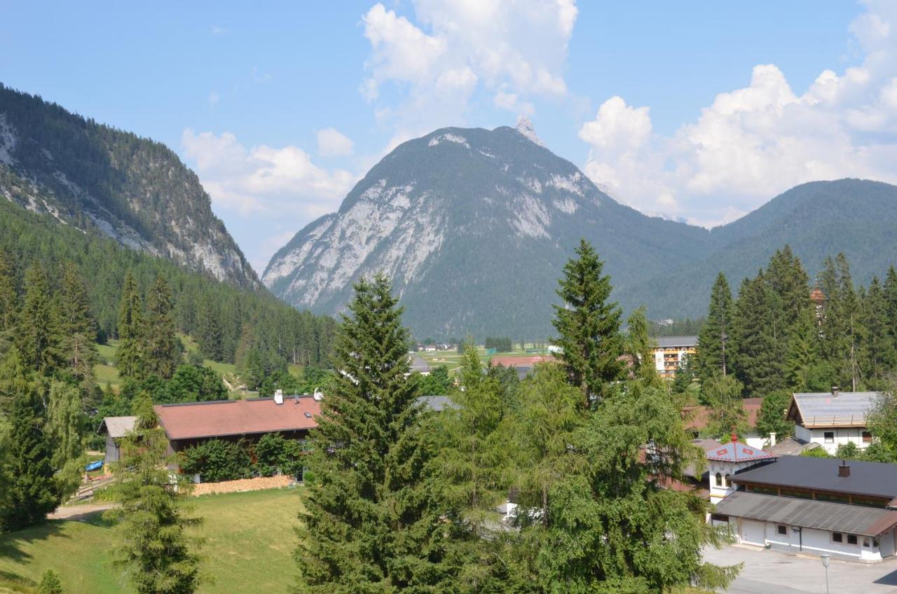 Adlerhof Apartment Leutasch Cameră foto